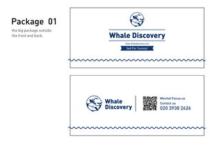 鯨探號 海鮮米飯館品牌VI設計解析