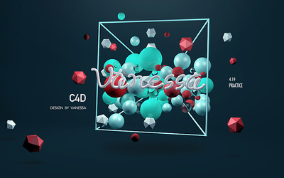 C4D練習(xí)作品《Thundergirl》——原創(chuàng)工業(yè)設(shè)計風(fēng)格海報創(chuàng)作全記錄