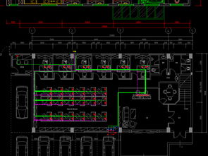 全套工廠CAD裝修方案圖 從平立剖大樣到水電電氣設(shè)計的實用資源